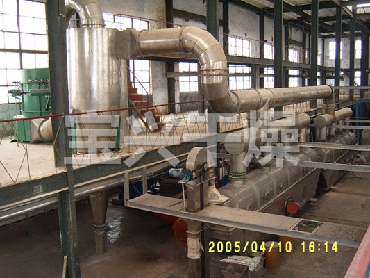 ZLG系列振动流化床干燥机