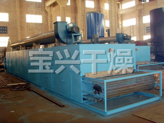 DW单层带式干燥机