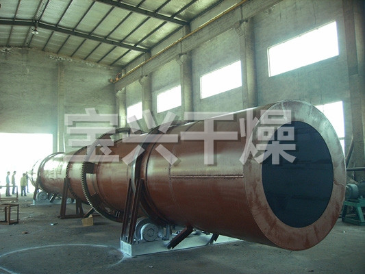 HZG系列回转滚筒干燥机