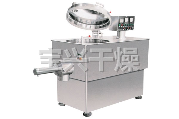 GHL系列高速混合制粒机