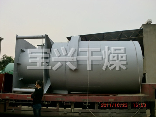 JRF系列燃煤热风炉