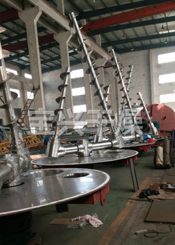 DSH系列双螺旋锥形混合机